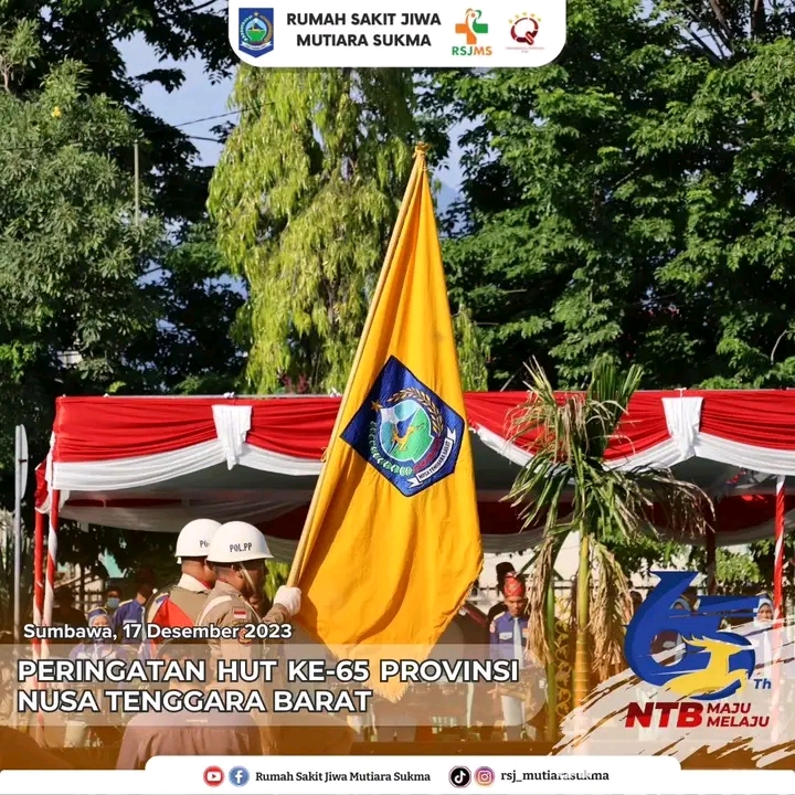 PERINGATAN HUT KE - 65 PROVINSI NUSA TENGGARA BARAT